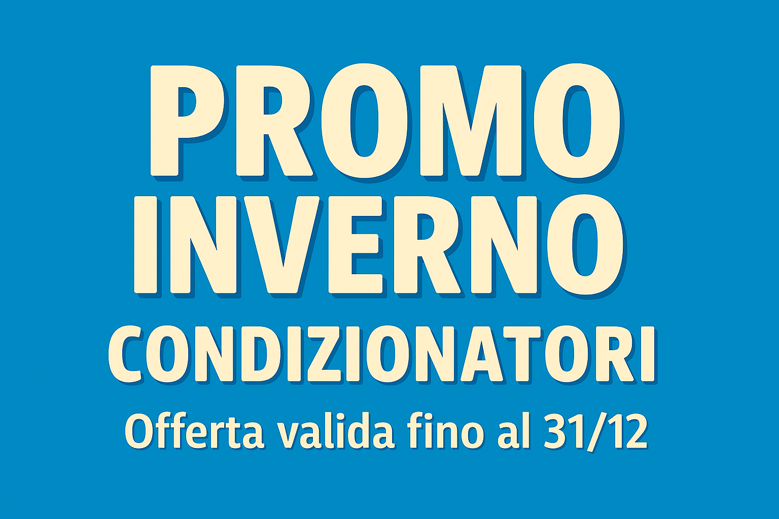 CONDIZIONATORE LAMBORGHINI 9.000 BTU/h INVERTER